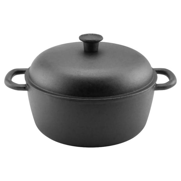 Carl Victor CVC7000I Μαντεμένια Κατσαρόλα 28cm – 7Lt με Μαντεμένιο Καπάκι