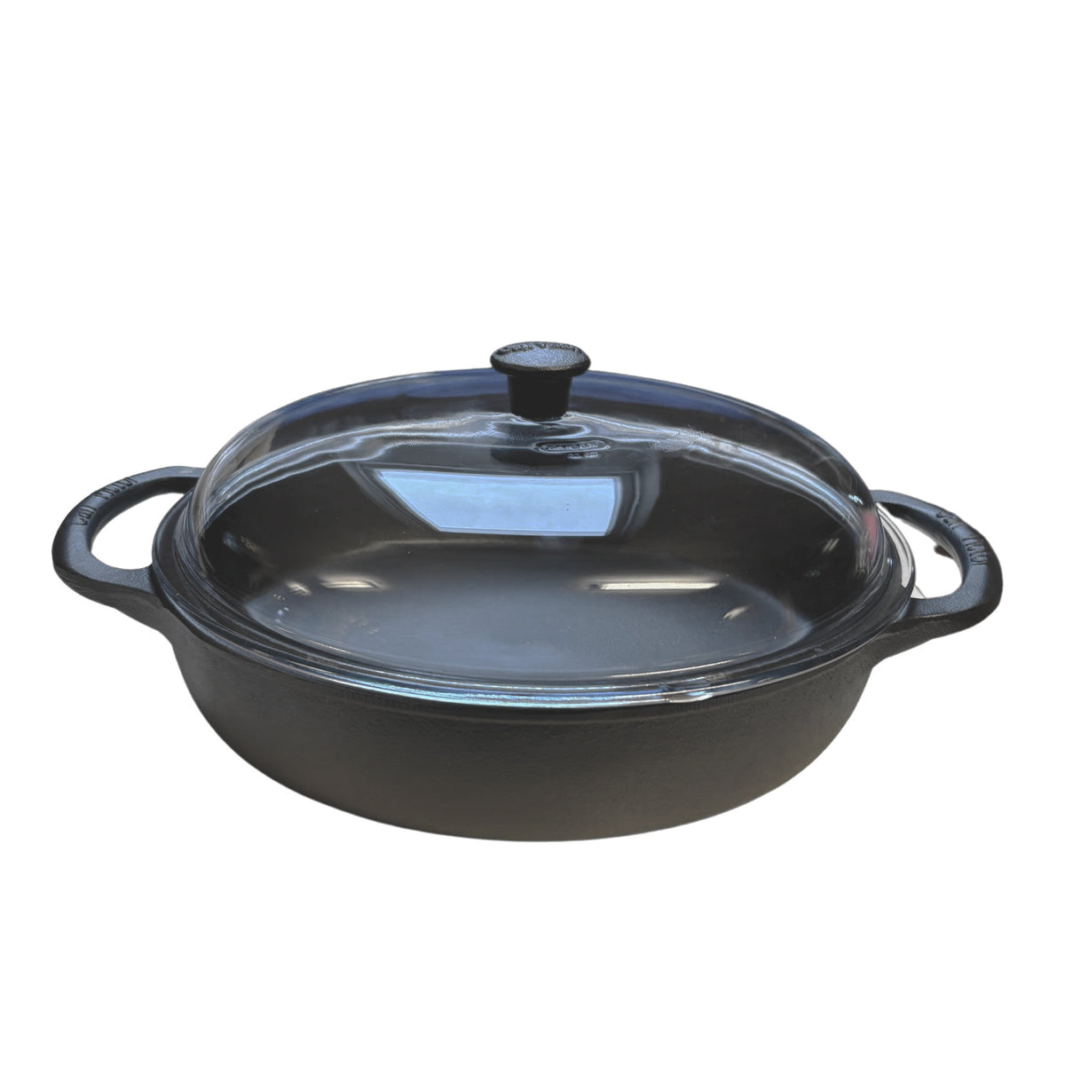 Carl Victor CVD4500G 32cm – 5Lt με Καπάκι Pyrex.