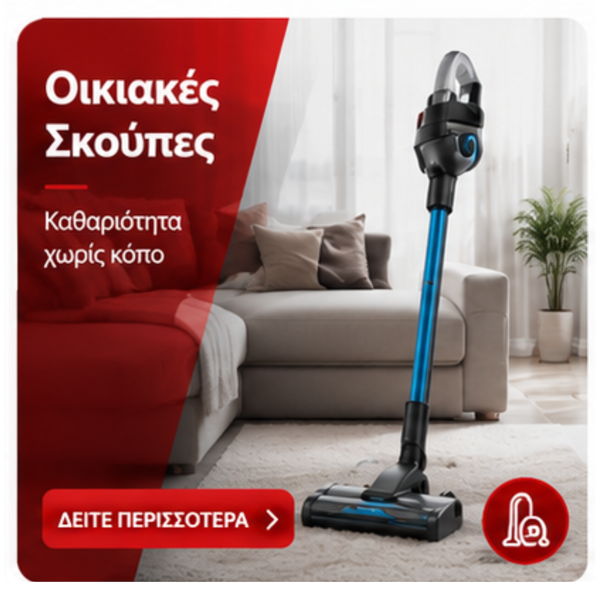 Οικιακές Σκούπες